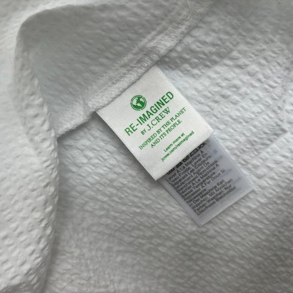 J. Crew Sleeveless Ruffle Blouse - Picture 6 of 7